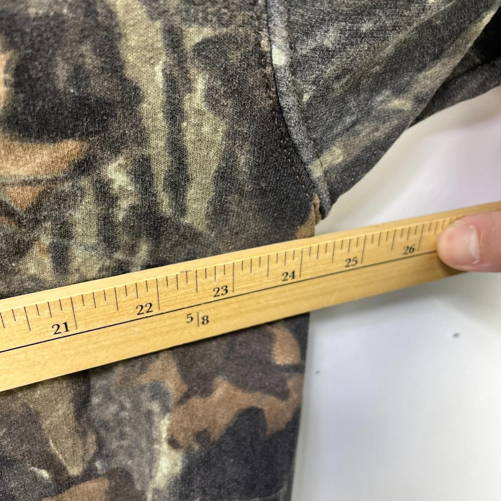 Jerzees Vintage 90s Mossy Oak Tree Camo Sweatshirt Jerzees Large Size US L / EU 52-54 / 3 - 8 Thumbnail