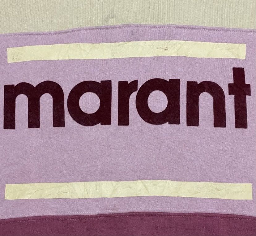 Isabel Marant Isabel Marant Three Tone Collor Sweatsirt Crewneck Size M / US 6-8 / IT 42-44 - 2 Thumbnail