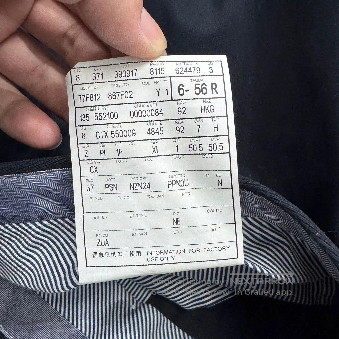 Ermenegildo Zegna Ermenegildo Zegna Solid Casual Pants. Size US 40 / EU 56 - 4 Thumbnail