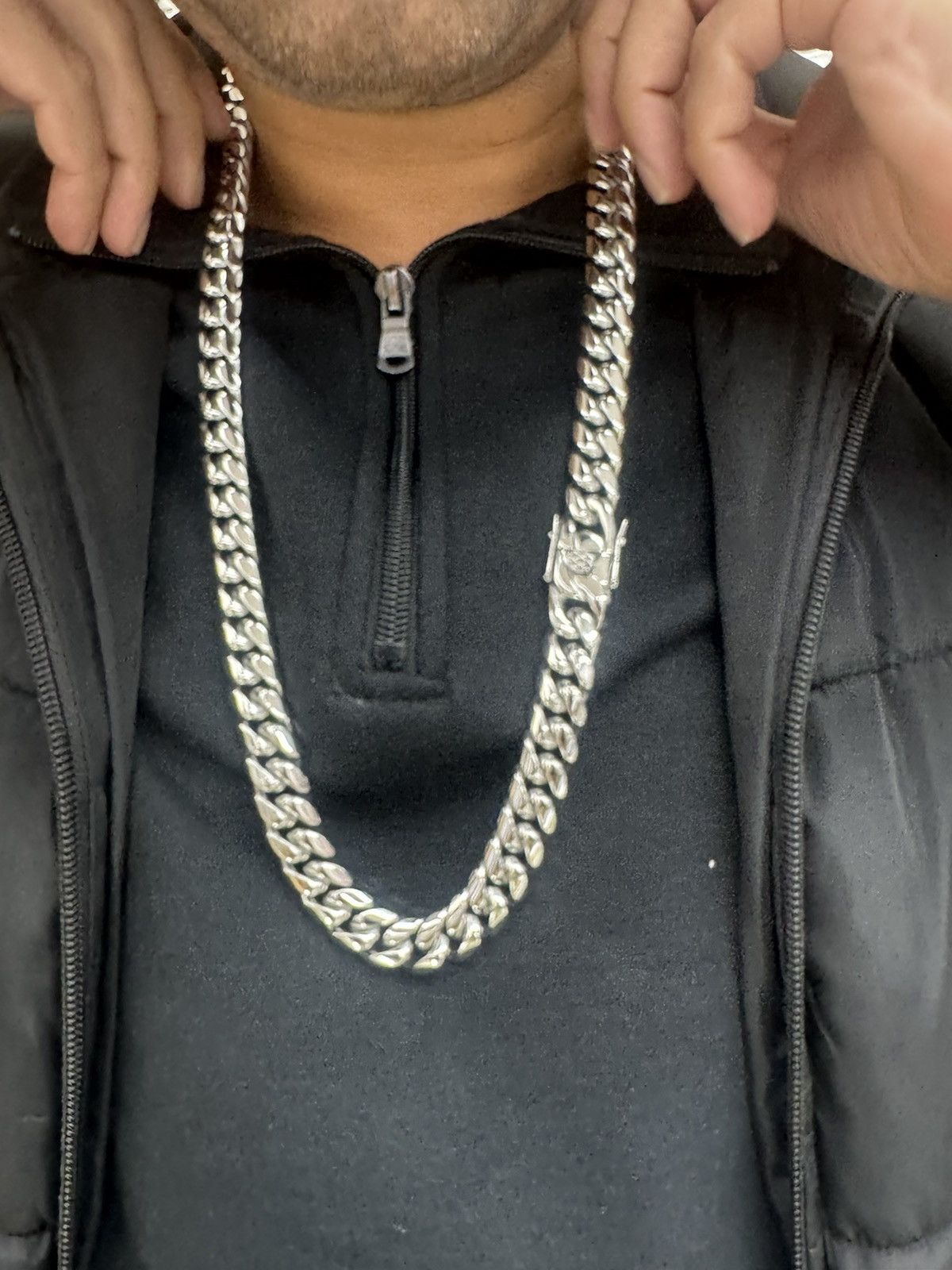 Men Necklace Large