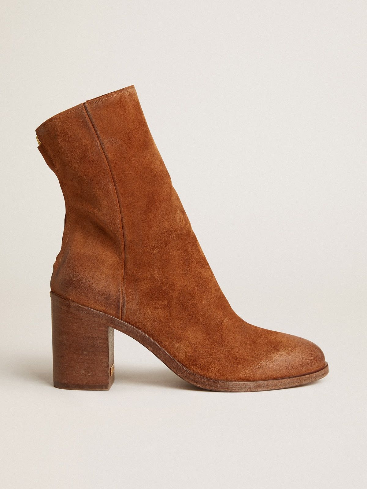 Golden Goose o1y0725 Ankle Boots in Camel Size US 5 / IT 35 - 1 Thumbnail