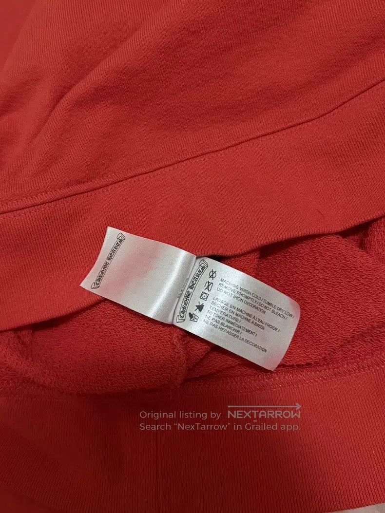 Chrome Hearts CHROME HEARTS Size L MattyBoy co-branded red long sleeves Size US L / EU 52-54 / 3 - 6 Thumbnail