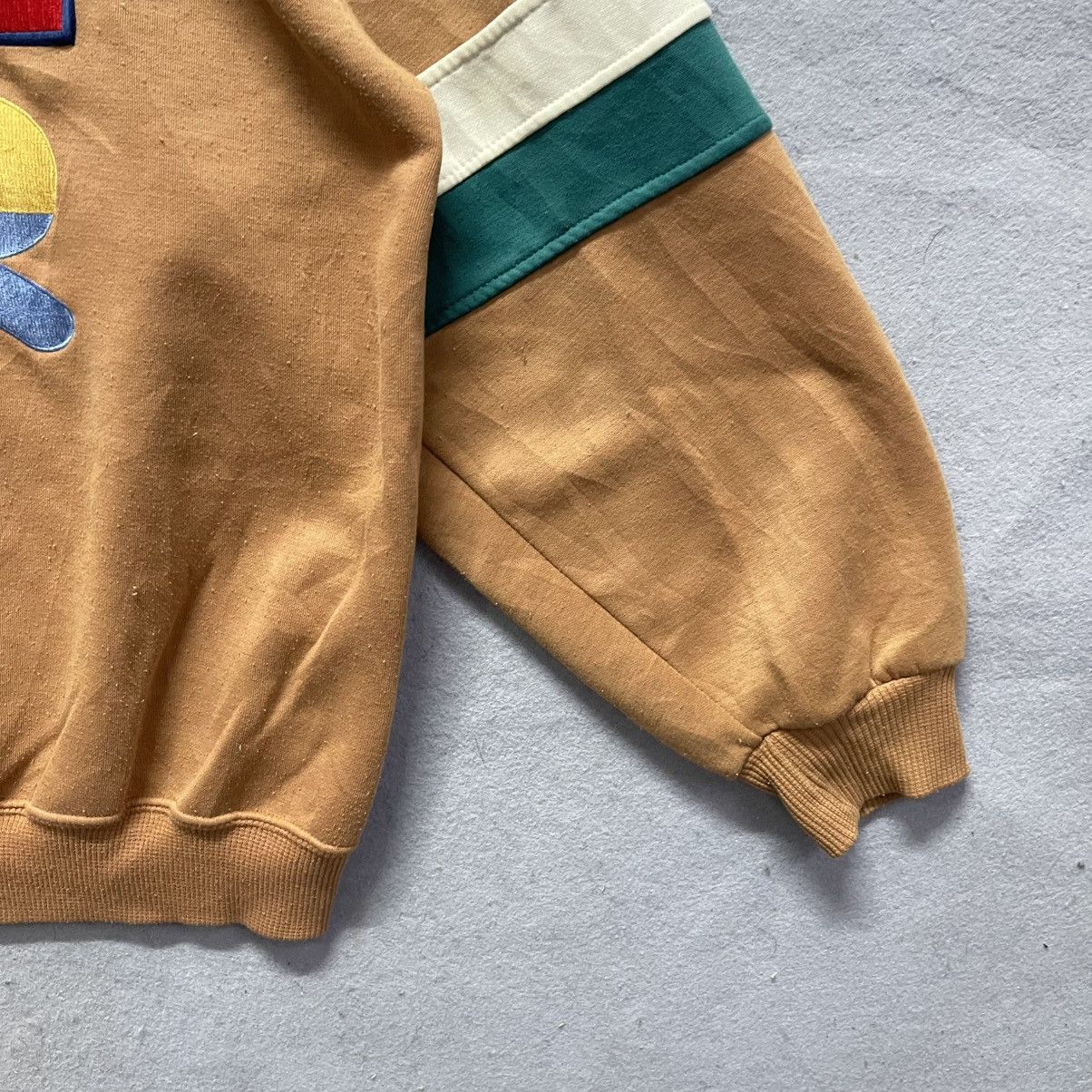 Vintage Vintage Cocco Croco Italy Sweatshirt – Retro Italian Spirit Size US L / EU 52-54 / 3 - 4 Thumbnail