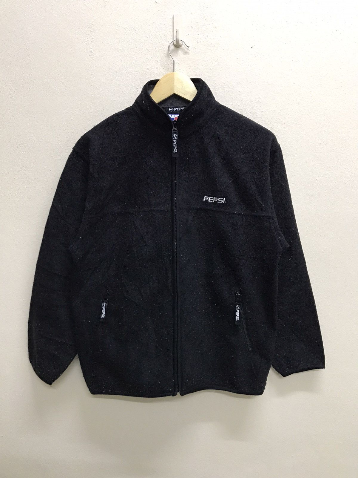 Pepsi VINTAGE PEPSI FLEECE WEATER Size US S / EU 44-46 / 1 - 3 Thumbnail