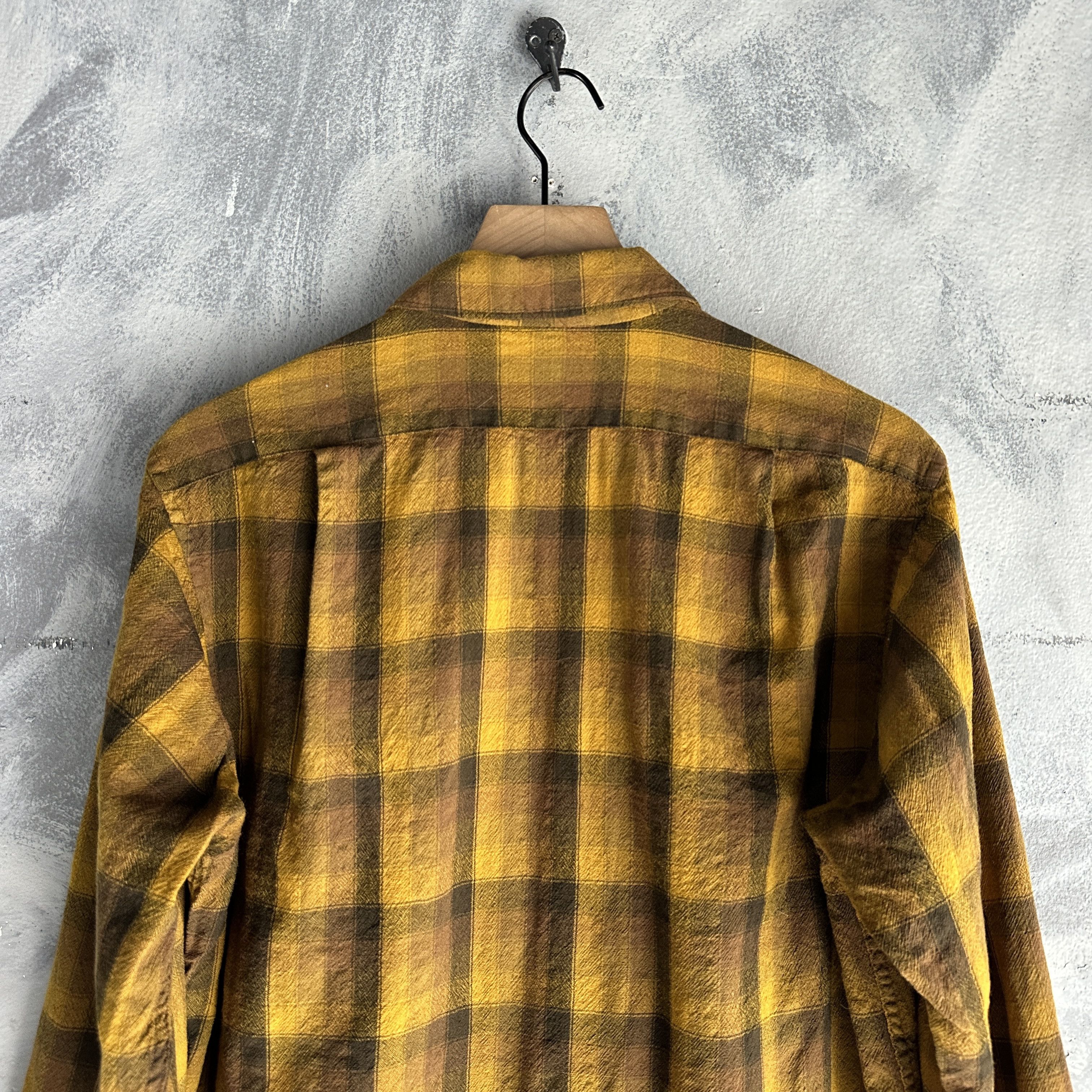 Pendleton True Vtg Pendleton Plaid Loop Collar Board Shirt Mens 60’s Size US L / EU 52-54 / 3 - 7 Thumbnail