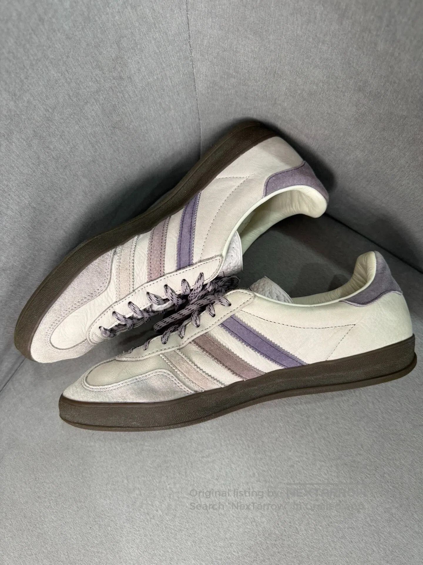 Adidas Adidas Gazelle Kith Purple US10.5 Used. Size US 10.5 / EU 43-44 - 4 Thumbnail