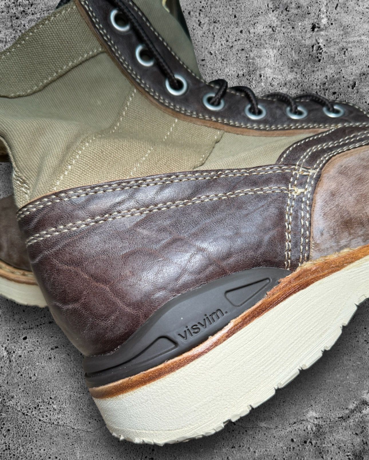Visvim VISVIM “CONTRARY DEPT 7HOLE ‘73-FOLK BOOT” Size US 9 / EU 42 - 9 Thumbnail