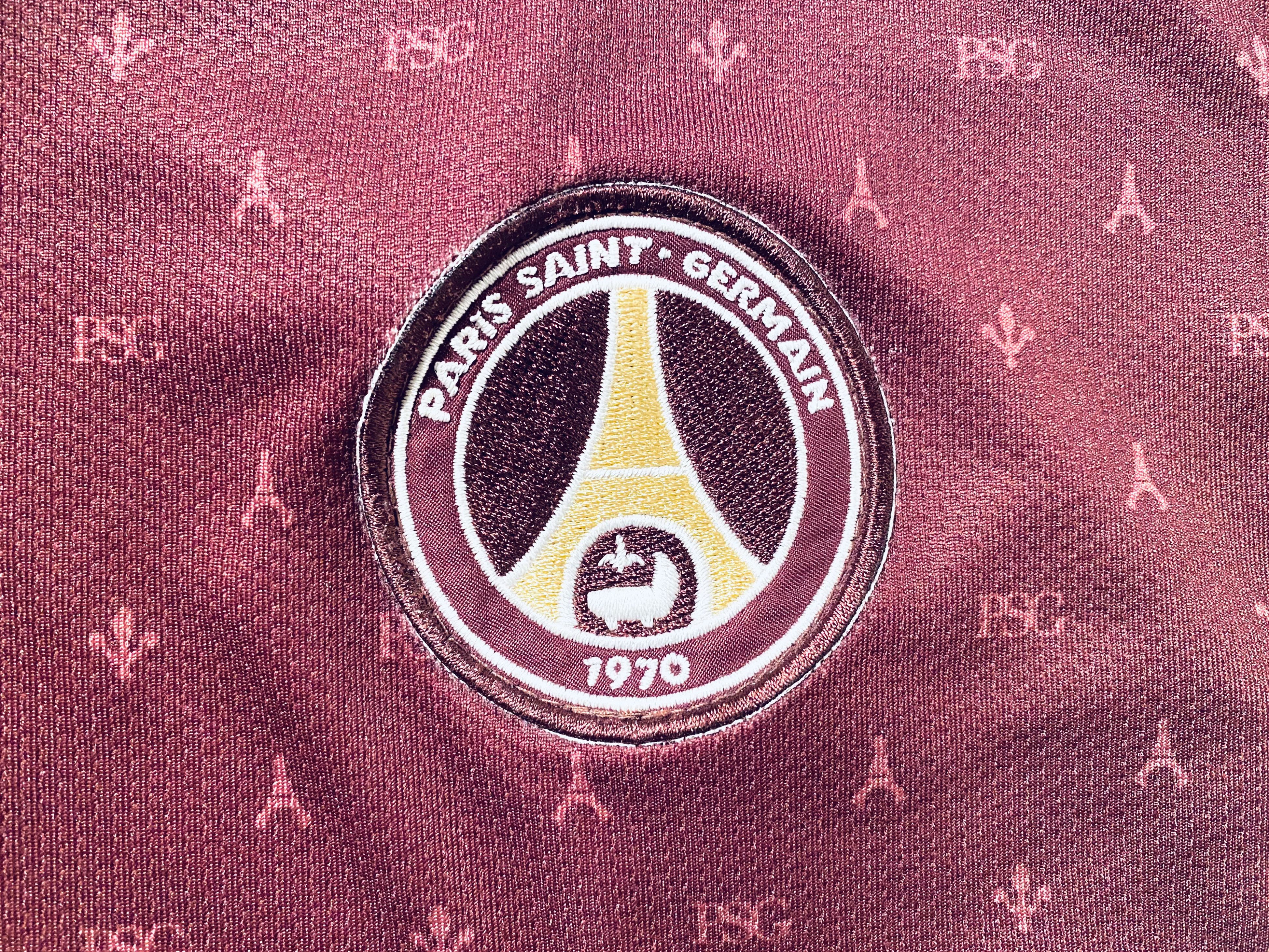 Nike × Vintage Paris Saint-Germain Away Jersey Shirt 2006 - 2007 PSG Size US L / EU 52-54 / 3 - 5 Thumbnail