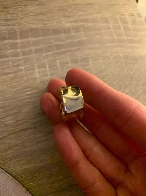 Other Concave Convex Ring🔥🔥🔥 Size ONE SIZE - 3 Thumbnail