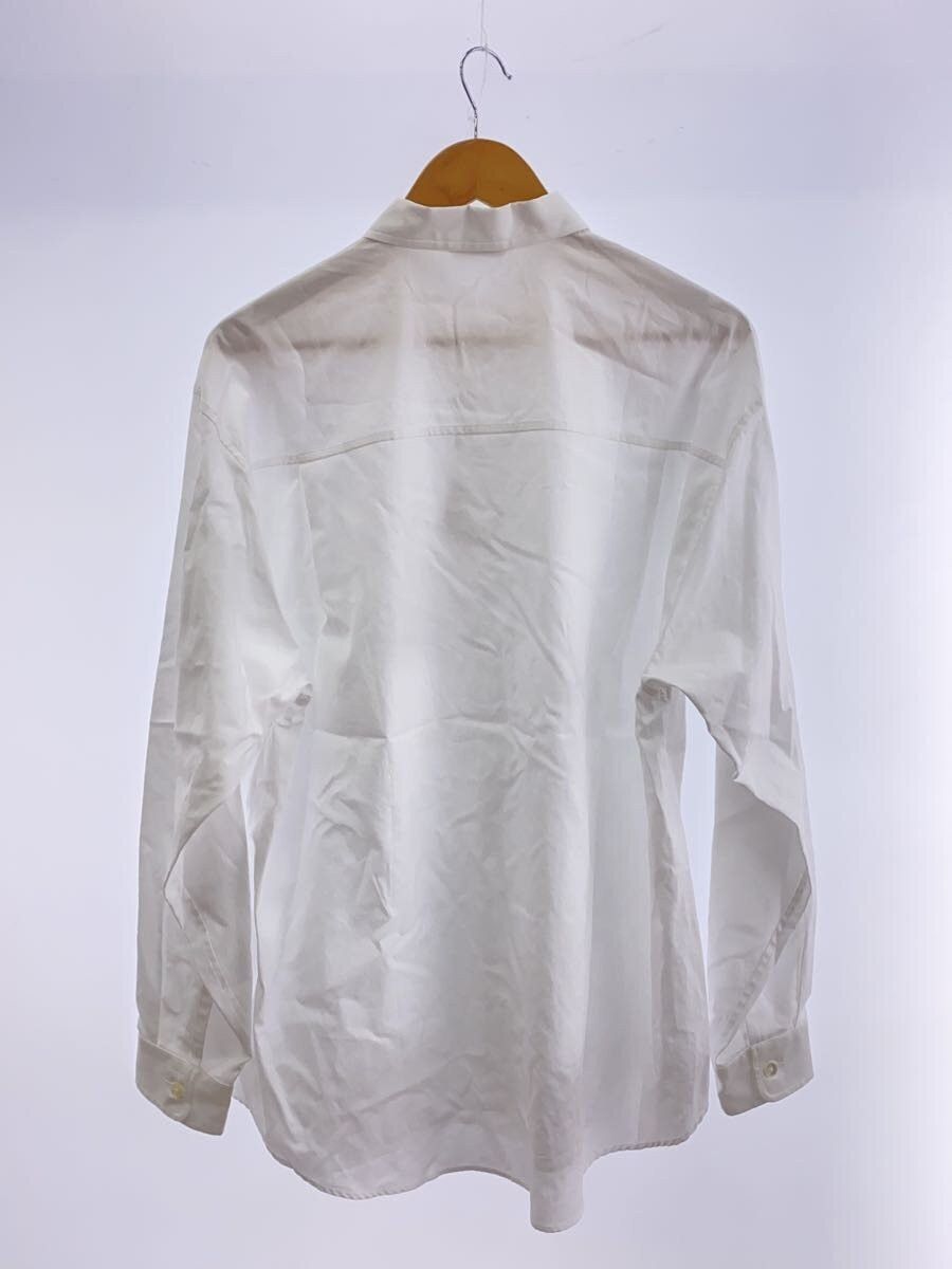 Auralee White Cotton Long Sleeve Shirt Size US XL / EU 56 / 4 - 1 Thumbnail