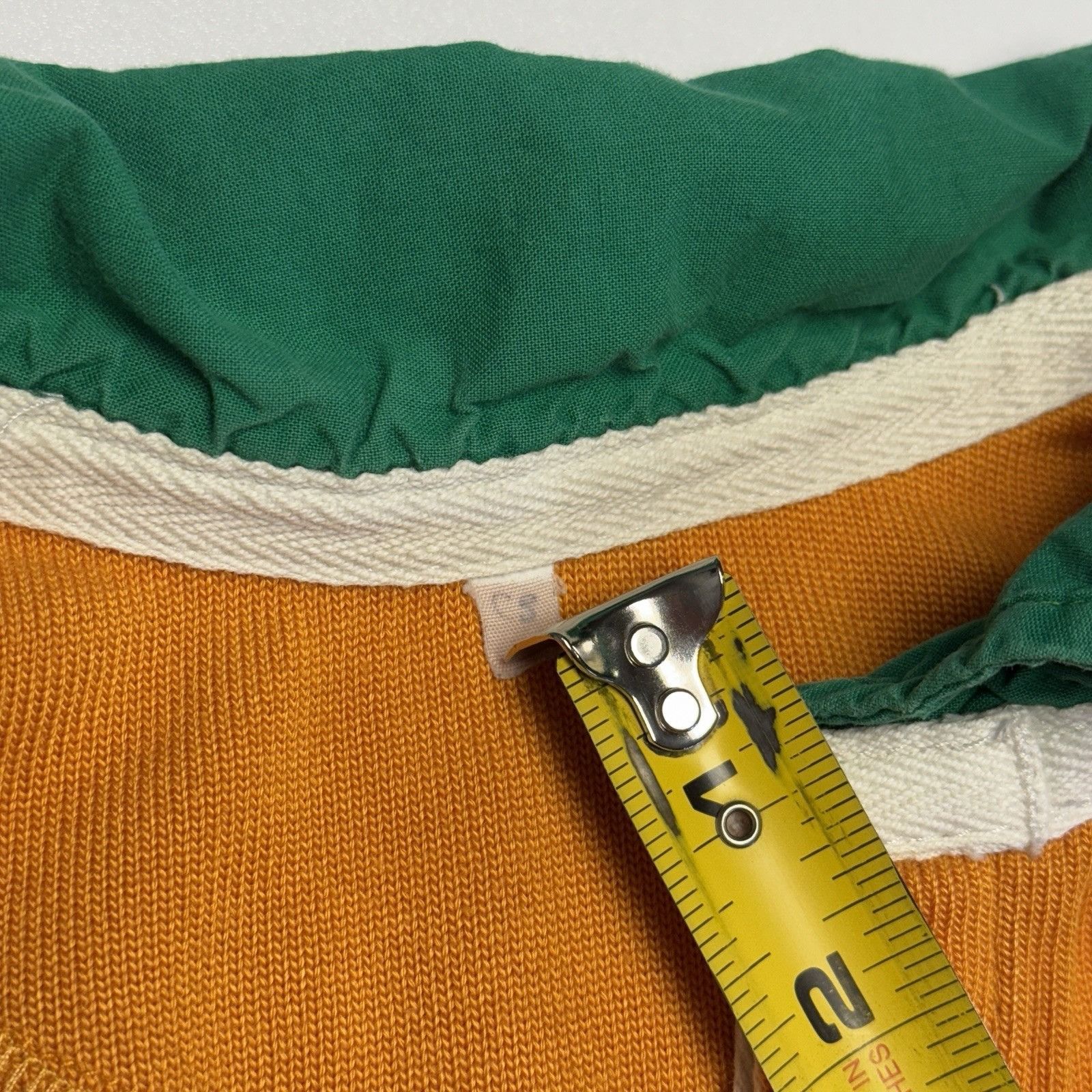 Vintage Vintage Marauders Rugby Jersey Shirt Mens Large 23x31 Orange Size US L / EU 52-54 / 3 - 12 Thumbnail