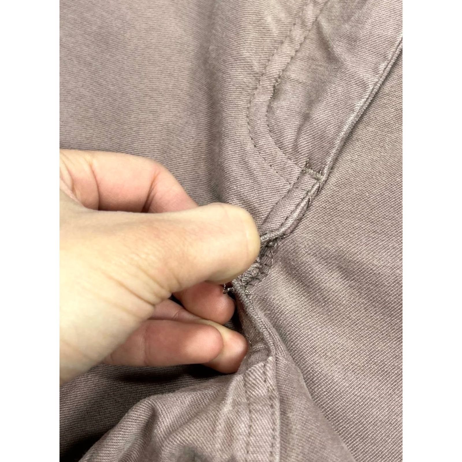 Vintage Wilfred Free Pants Ladies 0 Light Brown Carpenter Utility Trousers Size 25" / US 0 / IT 36 - 2 Thumbnail