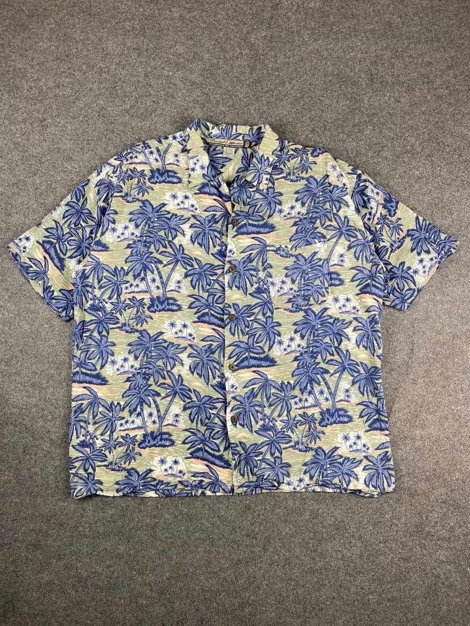 Pineapple Connection vintage pineapple connection rayon hawaiian shirt Size US XL / EU 56 / 4 - 1 Thumbnail