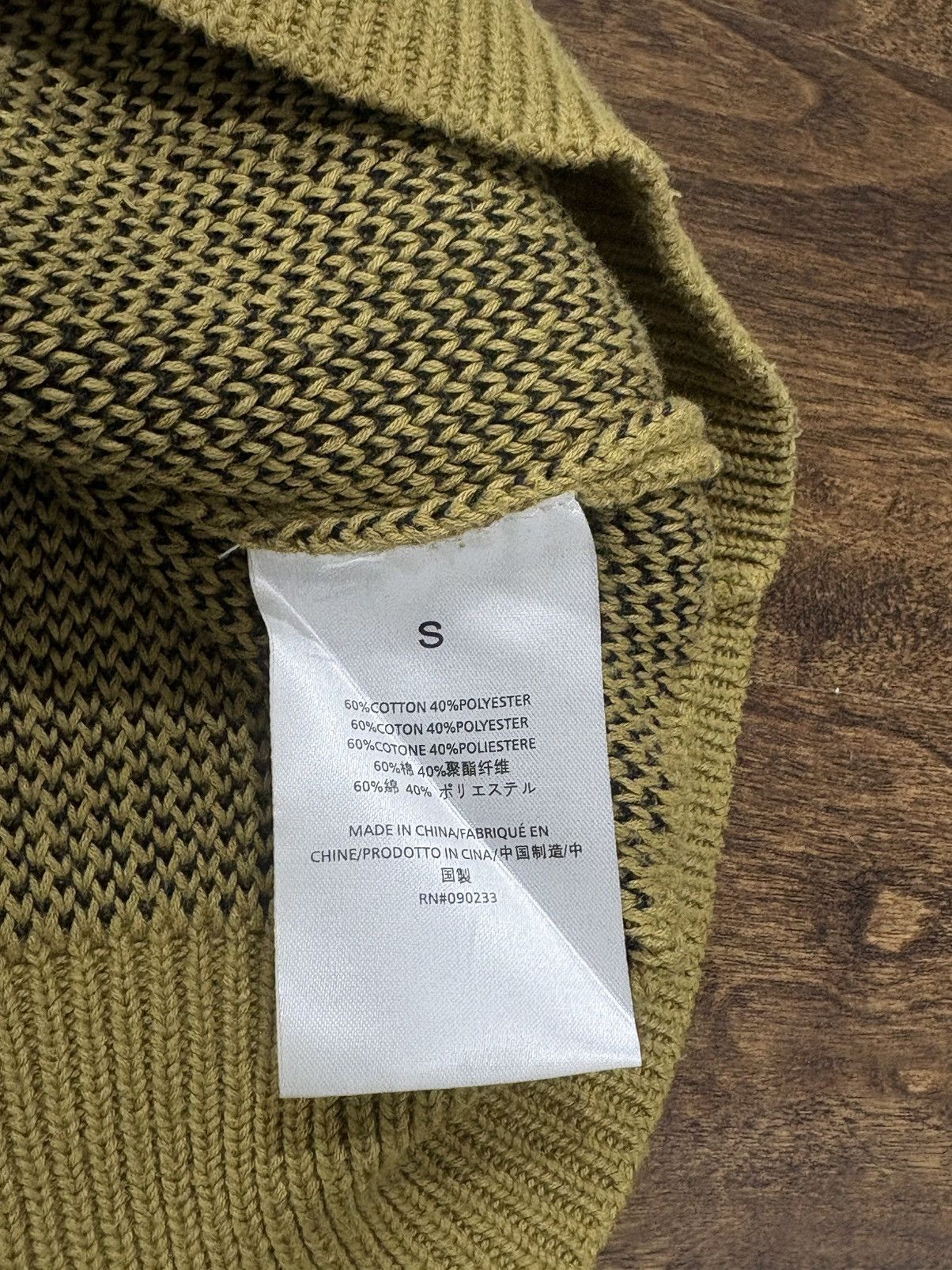 Essentials ESSENTIALS FOG KNIT PULLOVER HOODIE Size US S / EU 44-46 / 1 - 4 Thumbnail