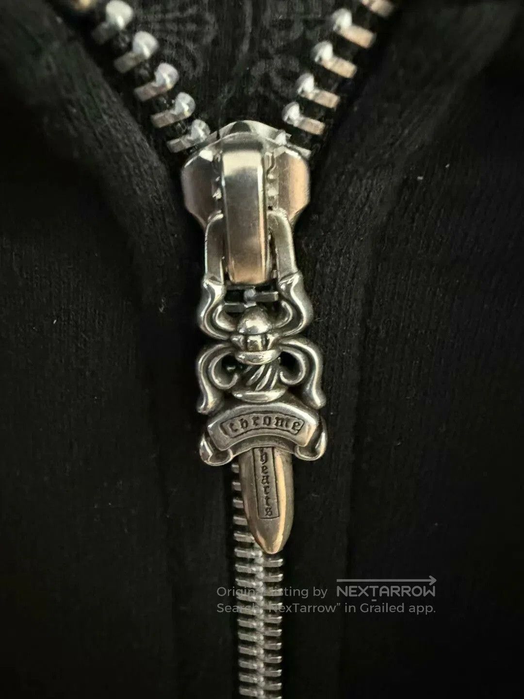 Chrome Hearts chrome hearts cross flower zip jacket. Size US M / EU 48-50 / 2 - 5 Thumbnail