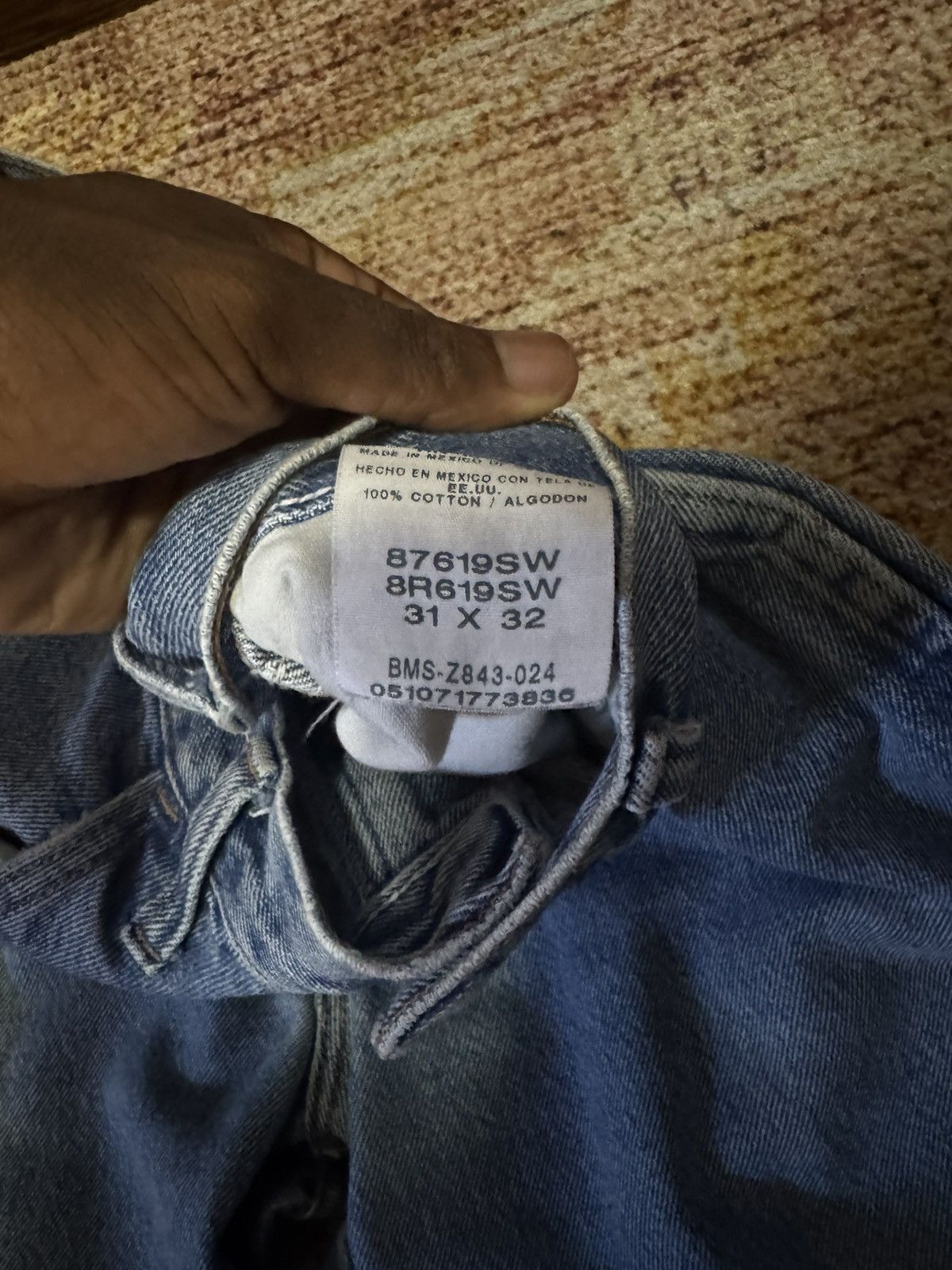 Rustler Rustler vintage blue jeans Size US 31 - 3 Thumbnail