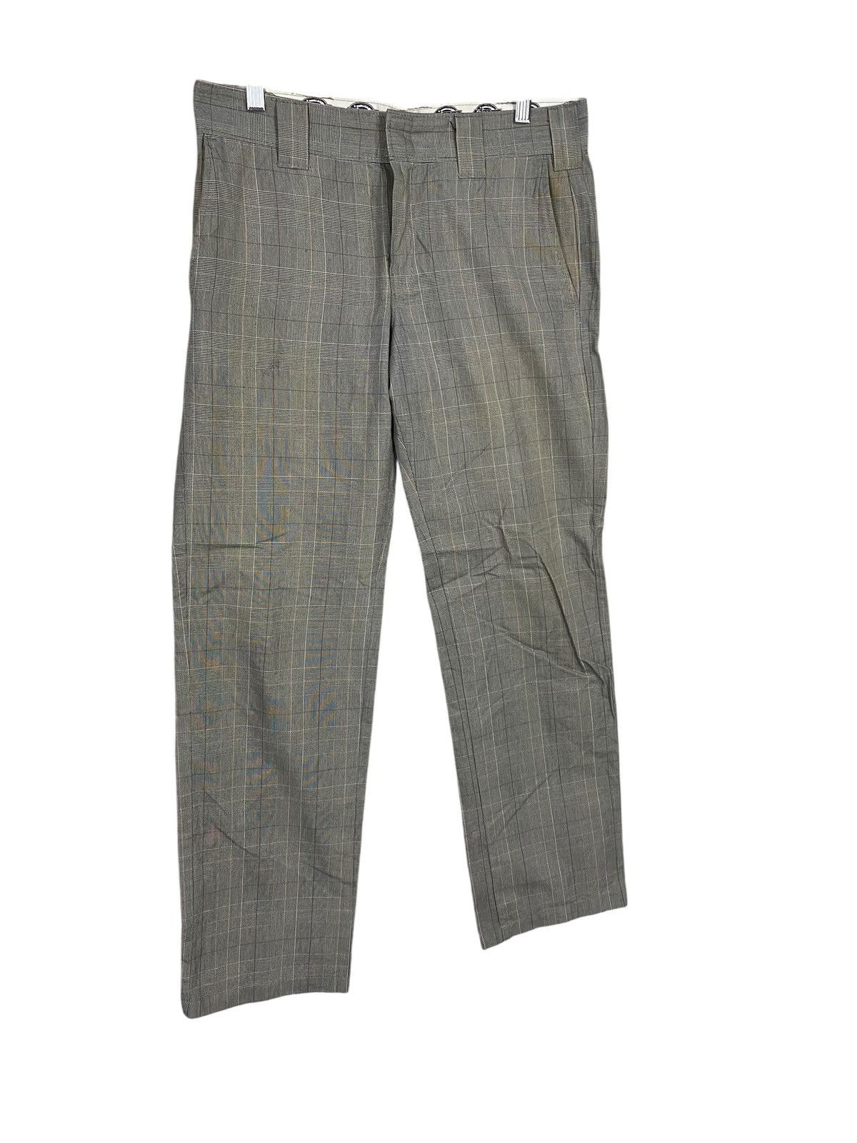 Dickies Vintage dickies casual check pants nice design Size US 30 / EU 46 - 3 Thumbnail