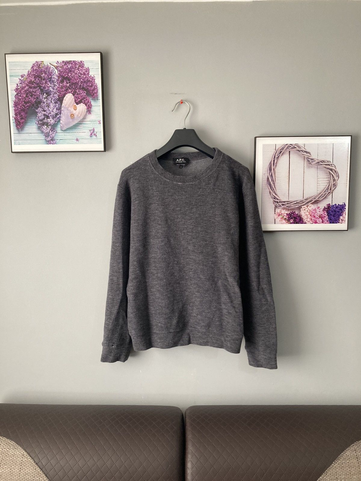 A.P.C. × Vintage A.P.C Wool warm knitwear sweater S y2k luxury drip old money Size US S / EU 44-46 / 1 - 3 Thumbnail