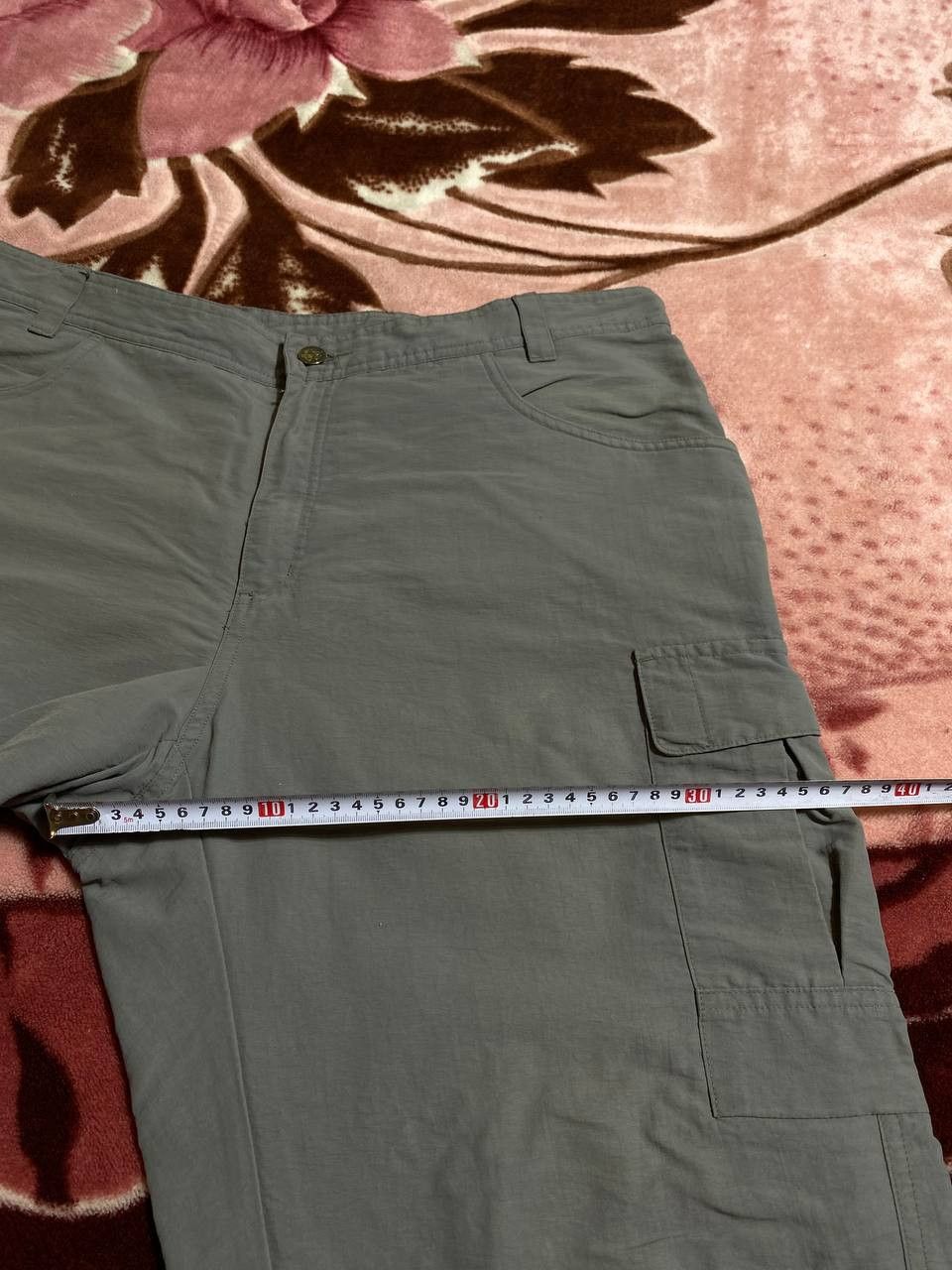Jack Wolfskin × Vintage Vintage Y2K Jack Wolfskins Baggy Grunge Denim cargo pants Size US 36 / EU 52 - 7 Thumbnail