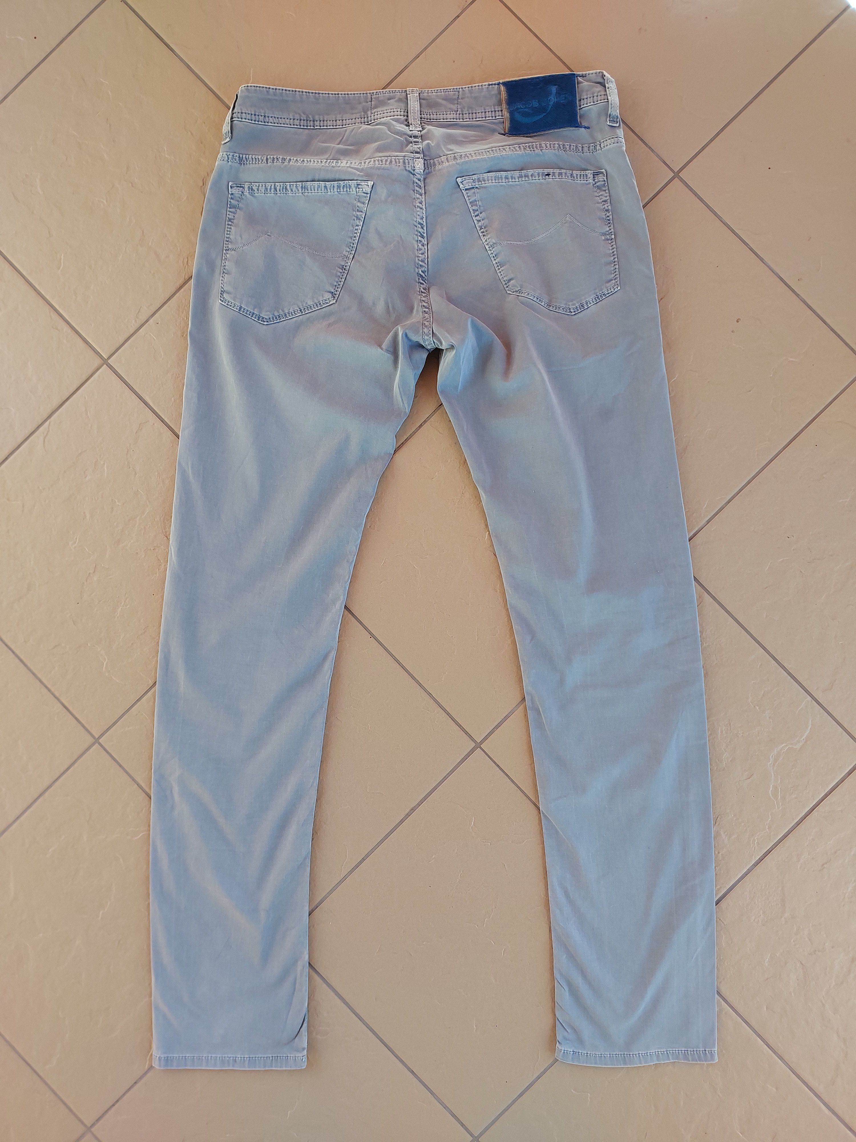 Jacob Cohen Jacob Cohen Light Blue Pants Type 613 Size 33 Size US 33 - 10 Thumbnail