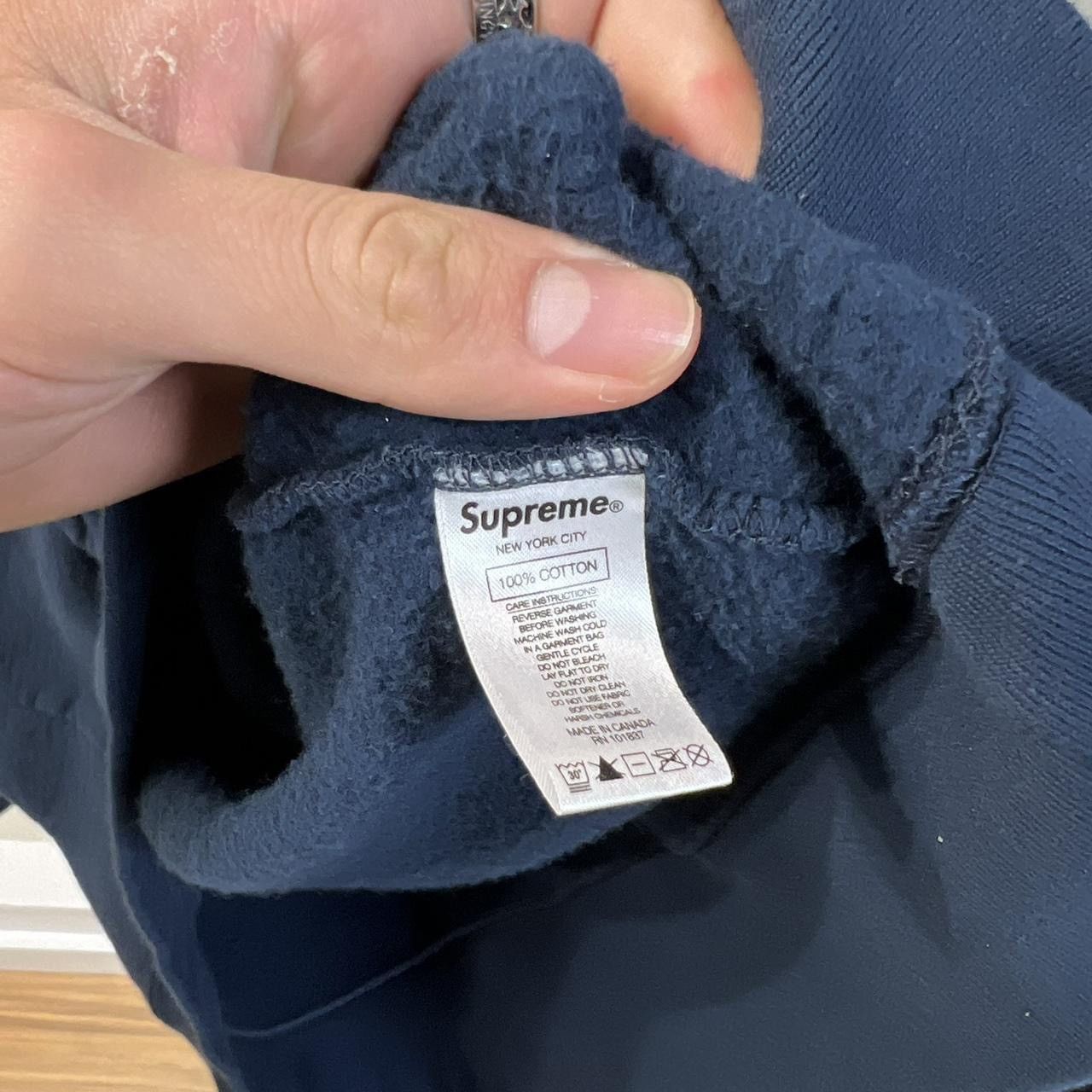 Supreme Supreme reflective logo cutout hoodie logo spell out SS20 Size US L / EU 52-54 / 3 - 5 Thumbnail