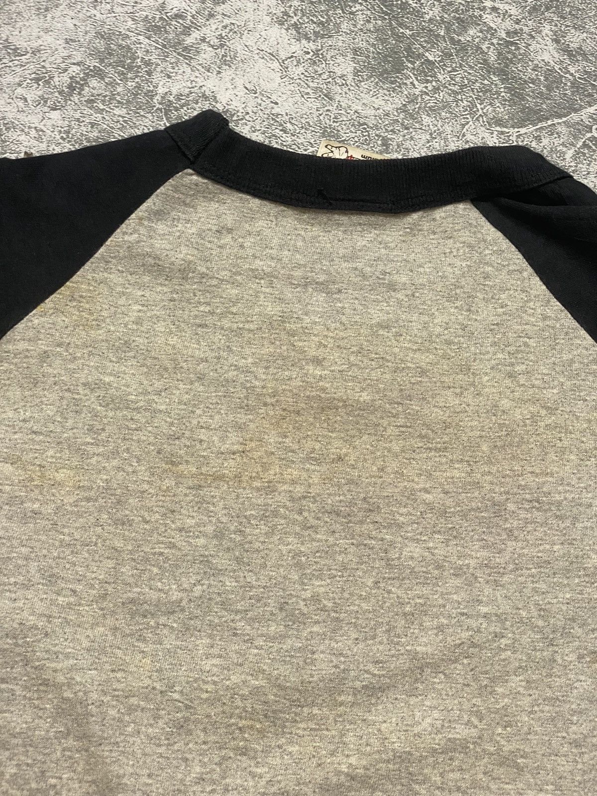 Japanese Brand Xlarge Monkey Big Vintage Smoke Raglan Tee Size US M / EU 48-50 / 2 - 4 Thumbnail