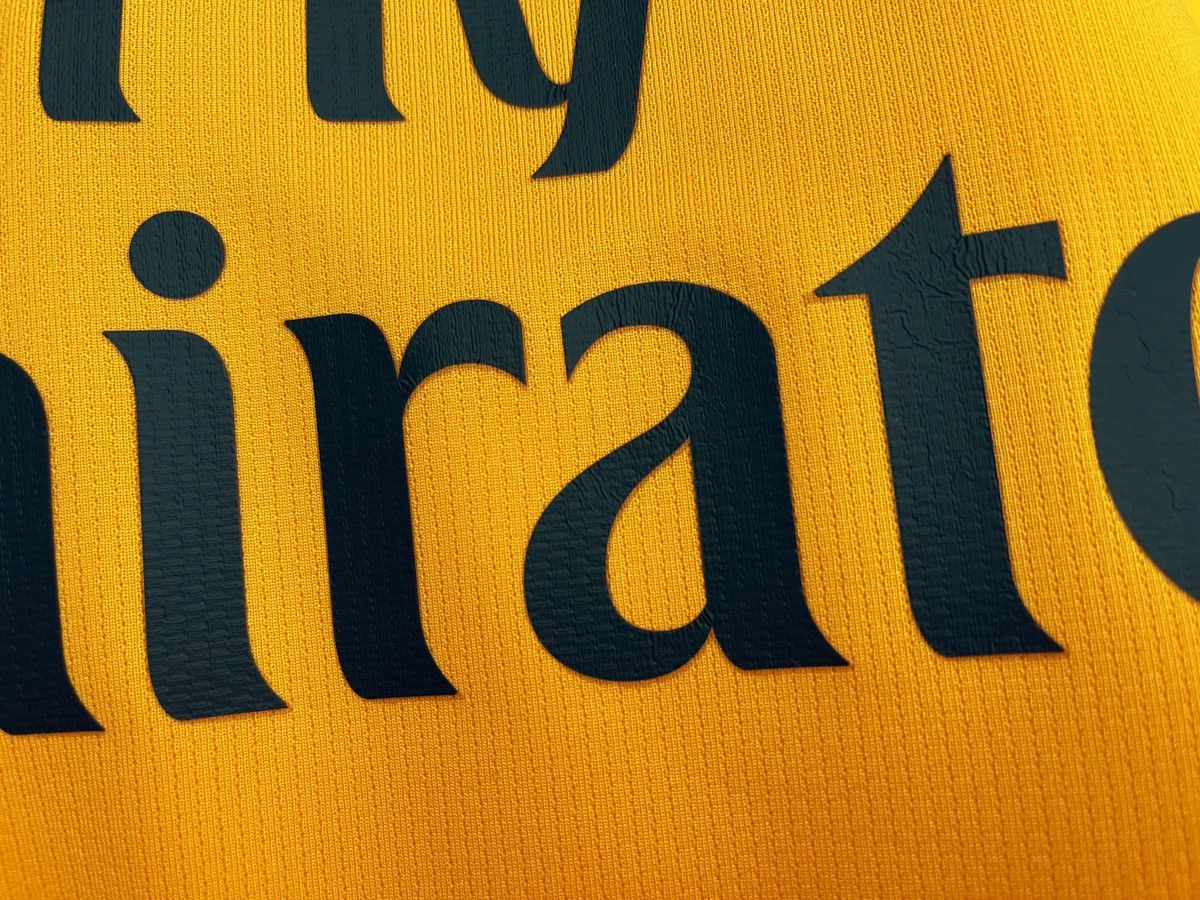 Other Arsenal London 2008 2009 Away Kit Football Shirt Jersey Sz M Size US M / EU 48-50 / 2 - 6 Thumbnail