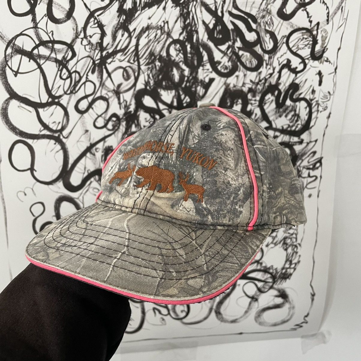 Realtree × Vintage 🔥Vintage Camouflage Realtree Cap Yukon With Pink Details Size ONE SIZE - 1 Thumbnail