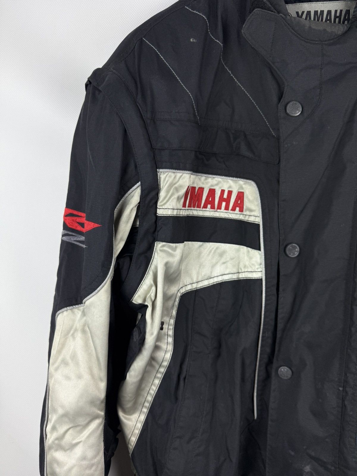 Yamaha Yamaha R1 YZF Vintage Men’s Racing Motorcycle Jacket Size XL Size US XL / EU 56 / 4 - 8 Thumbnail