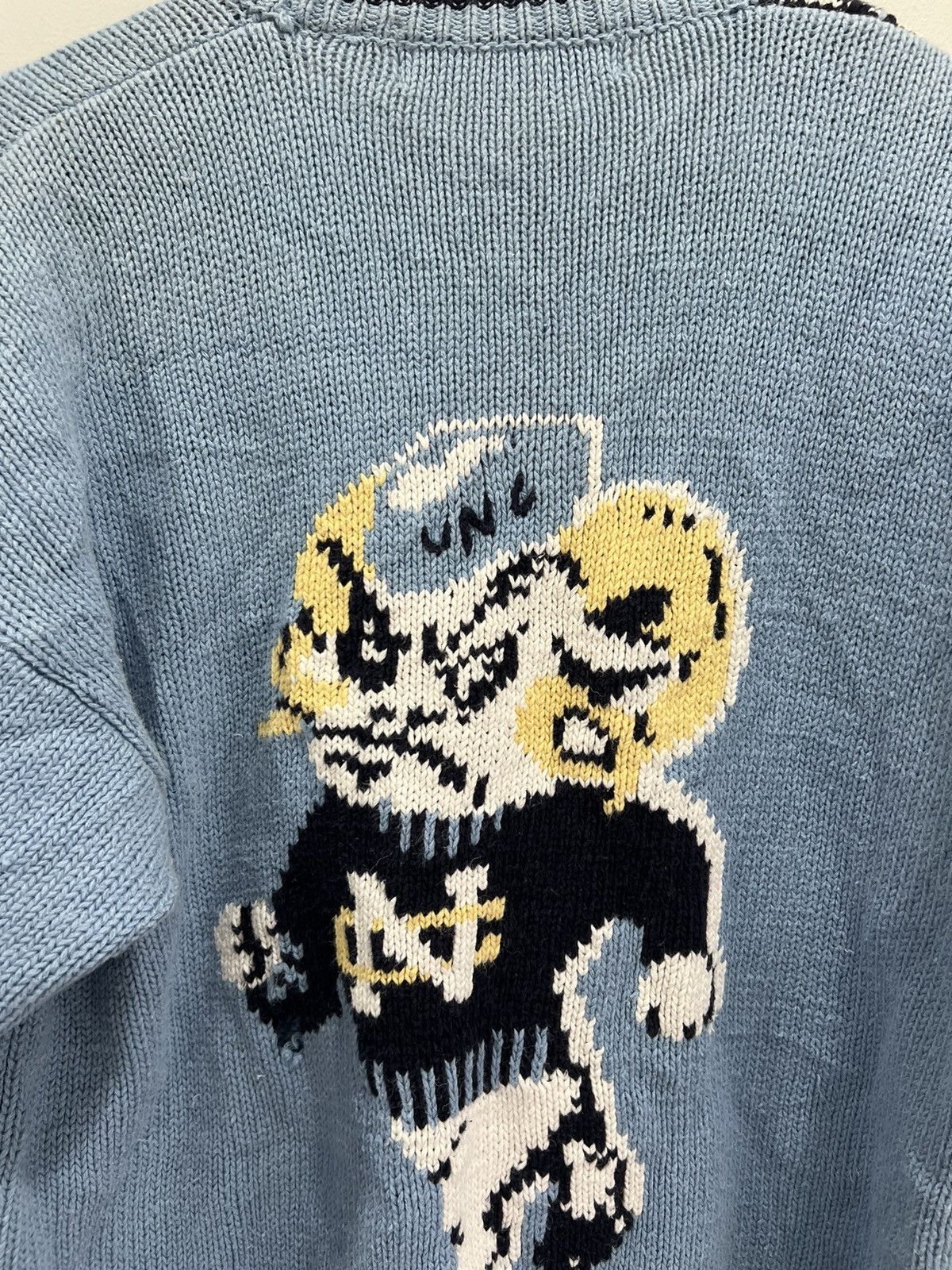 Vintage Vintage North Carolina Knit Sweater Cardigan Size US XL / EU 56 / 4 - 3 Thumbnail