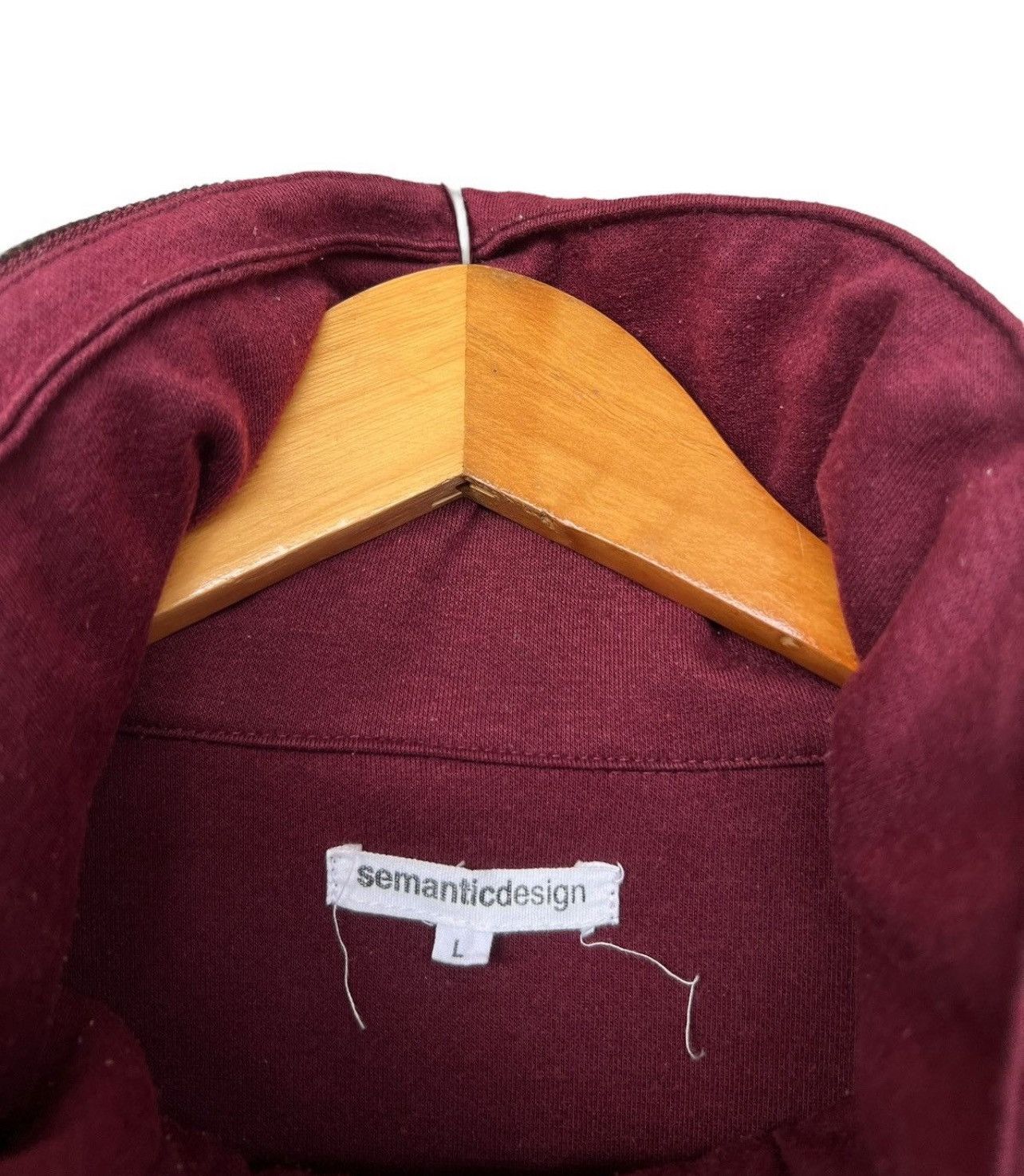 semanticdesign Semantic Design Zipper Hoodie Goth Sweater Size US M / EU 48-50 / 2 - 4 Thumbnail