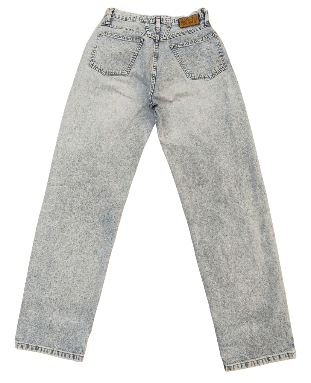 Marithe + Francois Girbaud MFG Distressed Denim Size US 27 - 2 Thumbnail