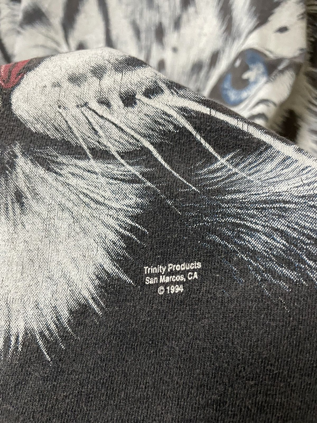 Trinity The Label FULLPRINT TIGER BY TRINITY PRODUCTS SAN MARCOS CA 90s Size US L / EU 52-54 / 3 - 4 Thumbnail