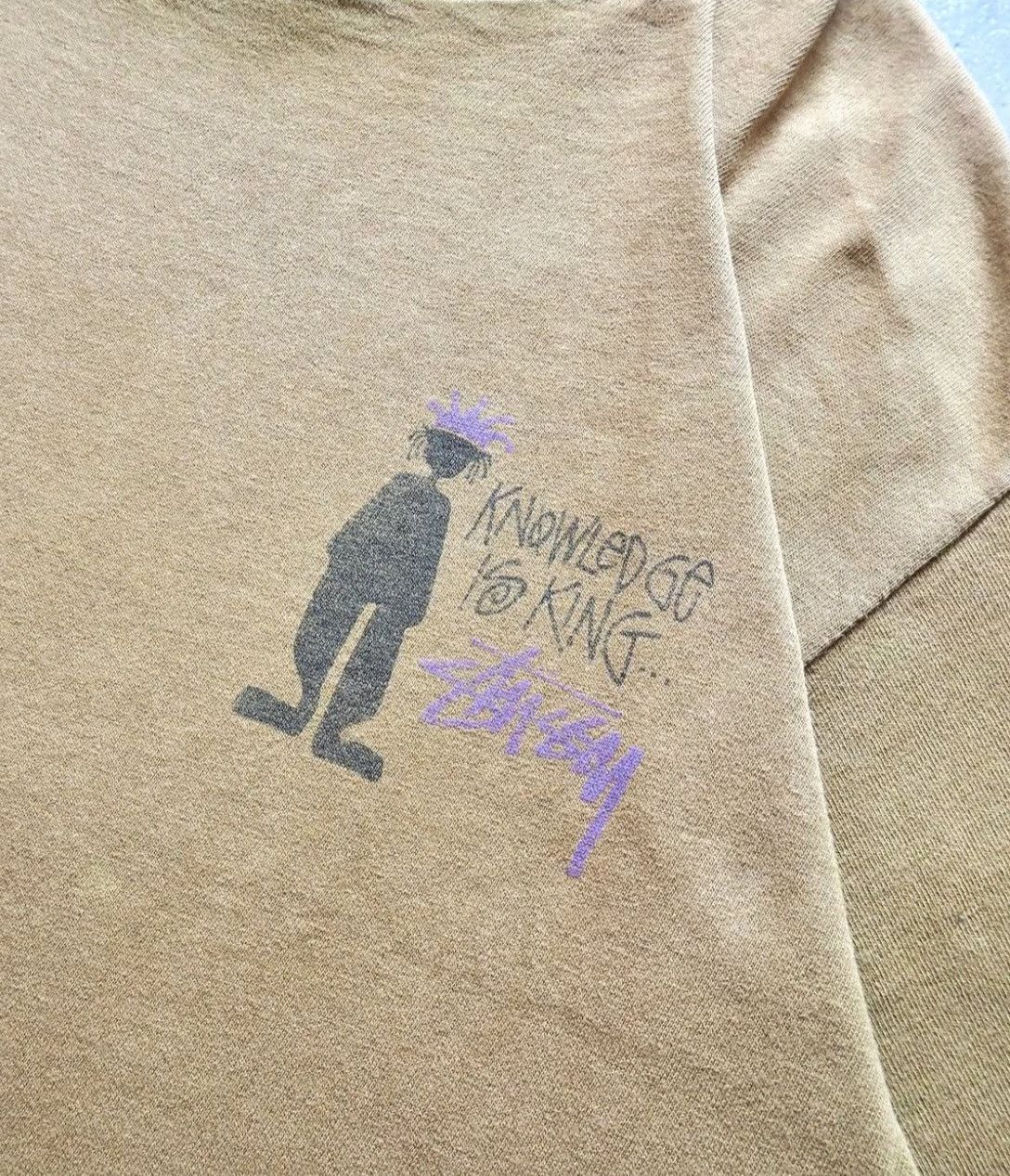 Stussy 80's stussy knowleg is king Size US M / EU 48-50 / 2 - 4 Thumbnail