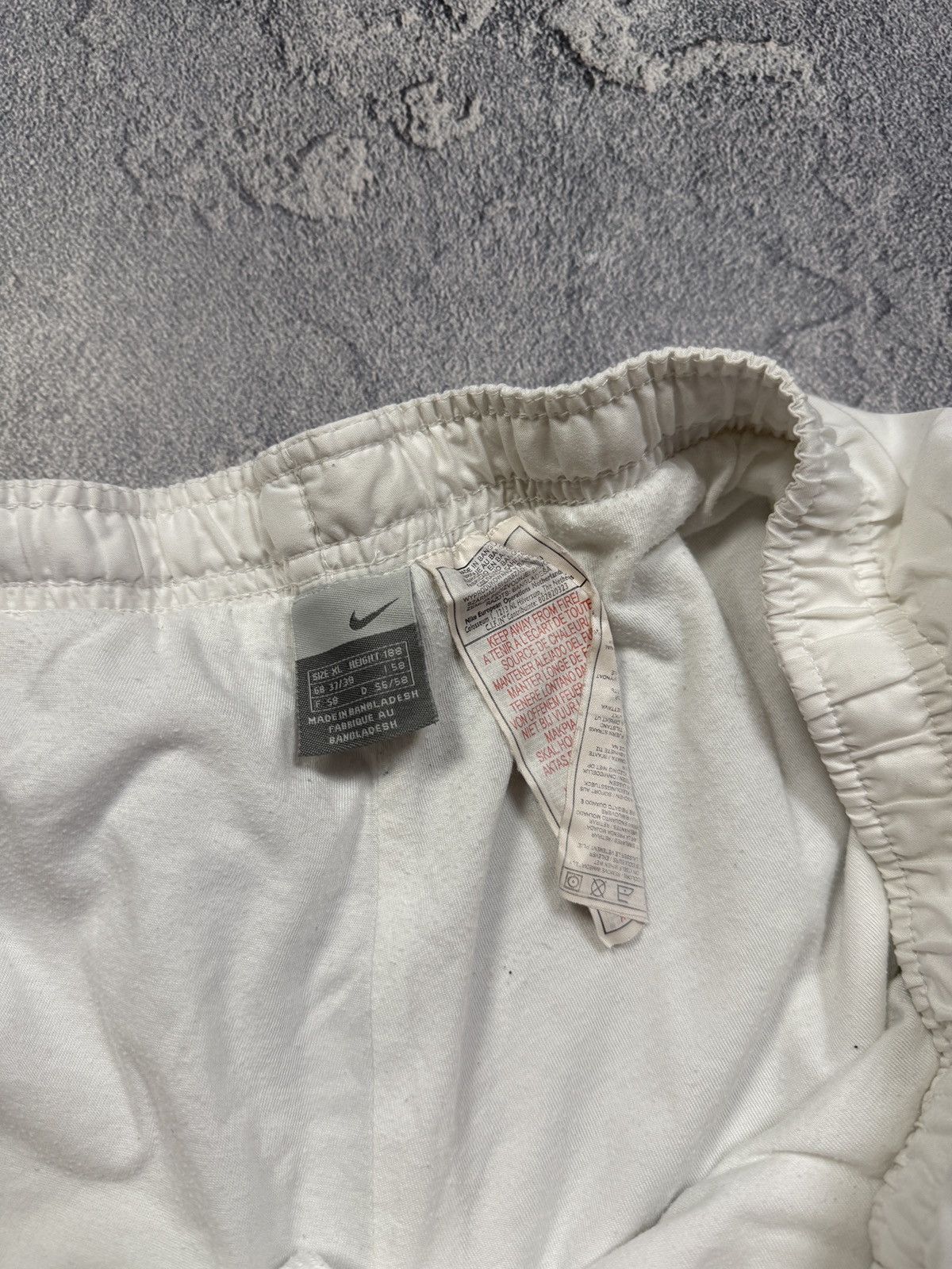 Nike Nike vintage white track pants small swoosh 2000s Size US 36 / EU 52 - 8 Thumbnail