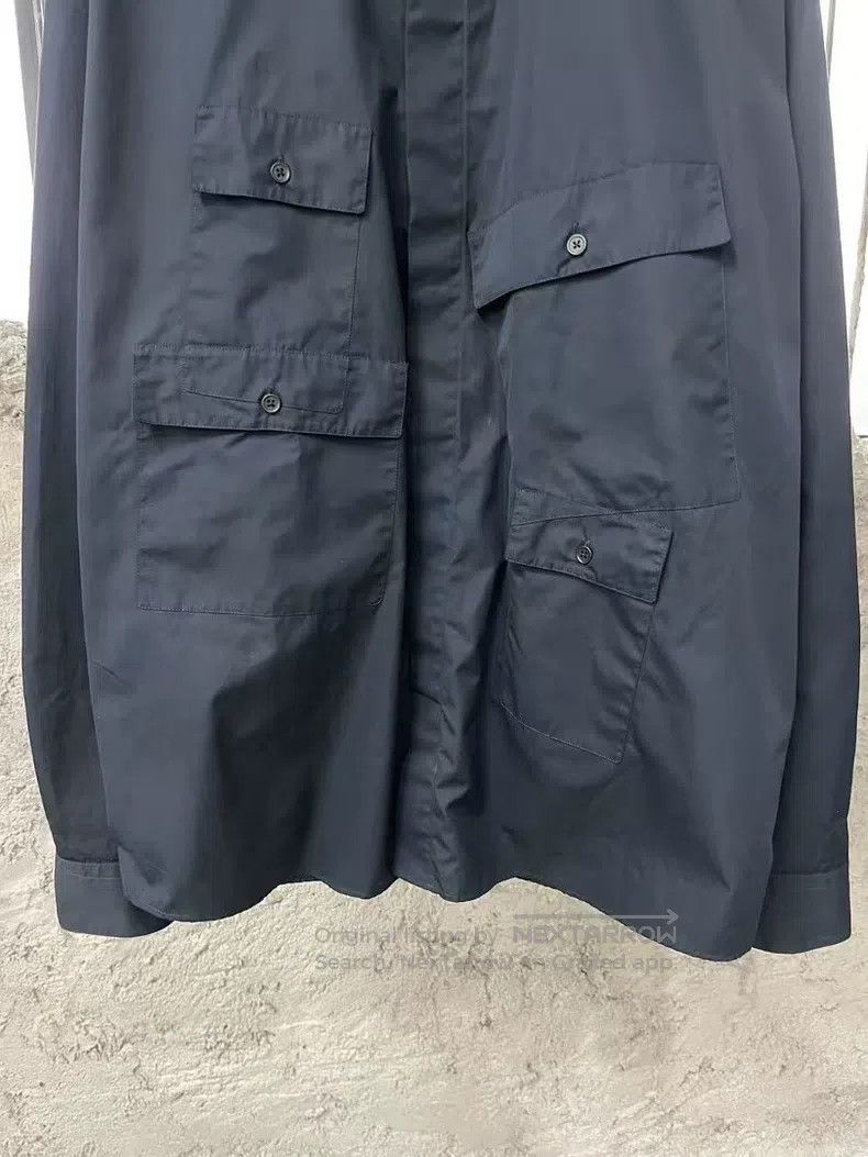 Hermes Hermes size 39 Multi-Pocket Shirt Size US M / EU 48-50 / 2 - 4 Thumbnail