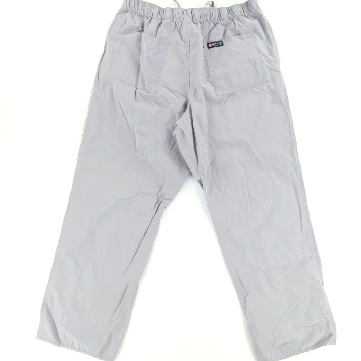 Ralph Lauren VTG Chaps Ralph Lauren Baggy Cotton Blend Chino Pants Gray Men's L Size US 33 - 4 Thumbnail