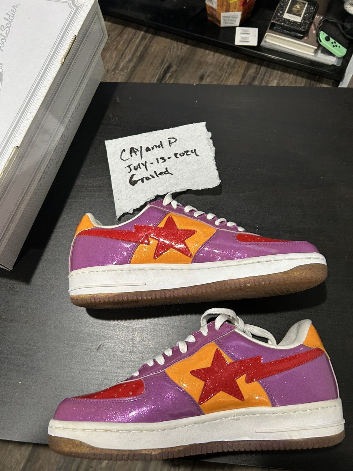 Bape BABY MILO X BAPESTA Size US 11 / EU 44 - 2 Thumbnail