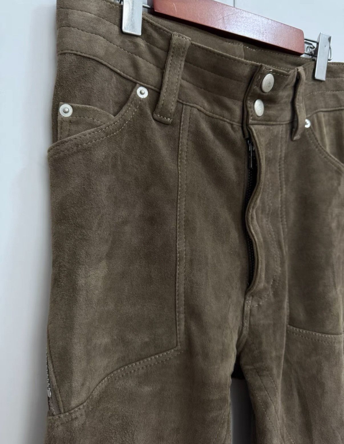 Takahiromiyashita The Soloist. TAKAHIROMIYASHITA THE SOLOIST pants by Takahiro Miyashita. Size US 32 / EU 48 - 4 Thumbnail