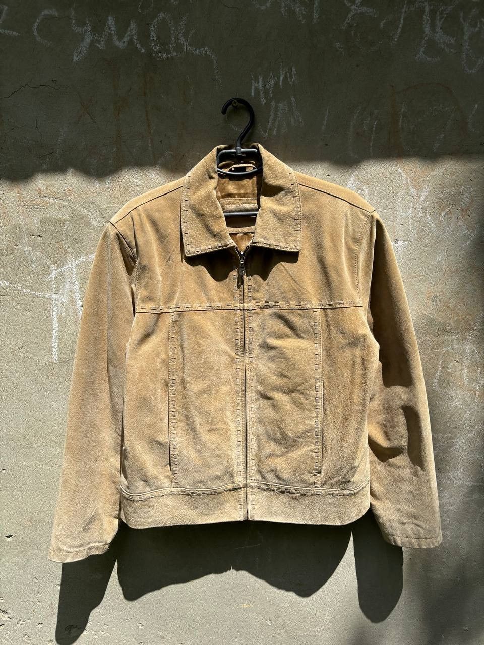 Cowboy Equipment Cowboy Rick Owens vibe! VTG Leather Jacket Bomber Size US M / EU 48-50 / 2 - 2 Thumbnail