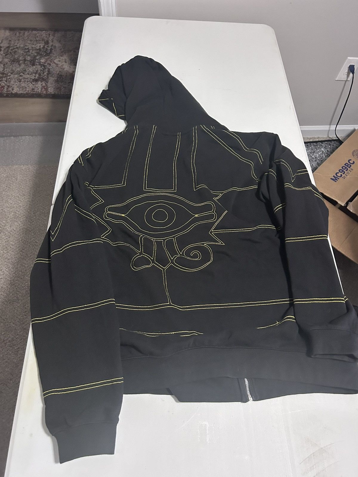 Hypland 3XL Yugi-Oh Puzzle Zip Up Hoodie Size US XXL / EU 58 / 5 - 2 Thumbnail