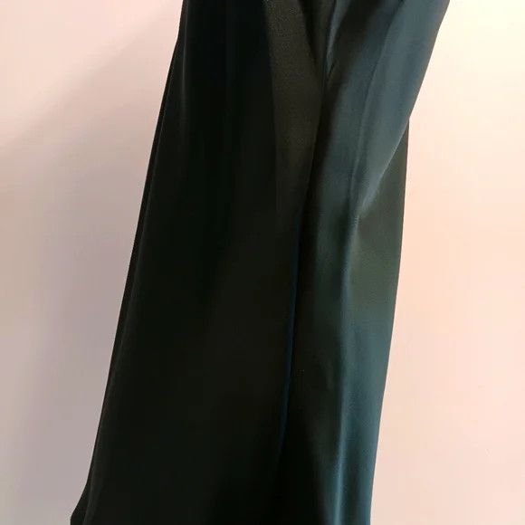 Lafayette 148 LAFAYETTE148 NEW YORK Silk Green Charmeuse Bias Tank- (MDS) Size S / US 4 / IT 40 - 6 Thumbnail
