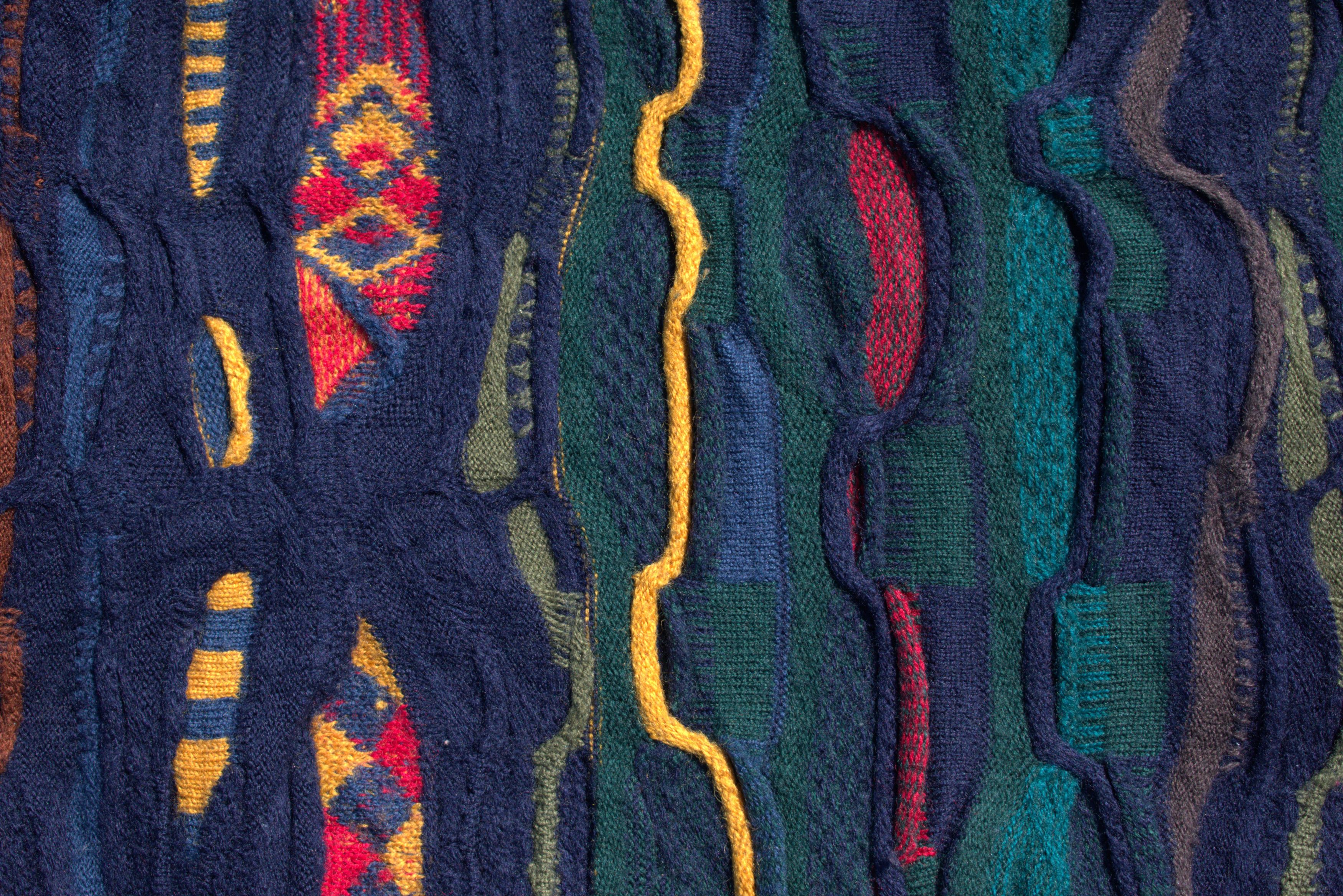 Coogi Coogi Sweater 100% pure wool Size US M / EU 48-50 / 2 - 3 Thumbnail