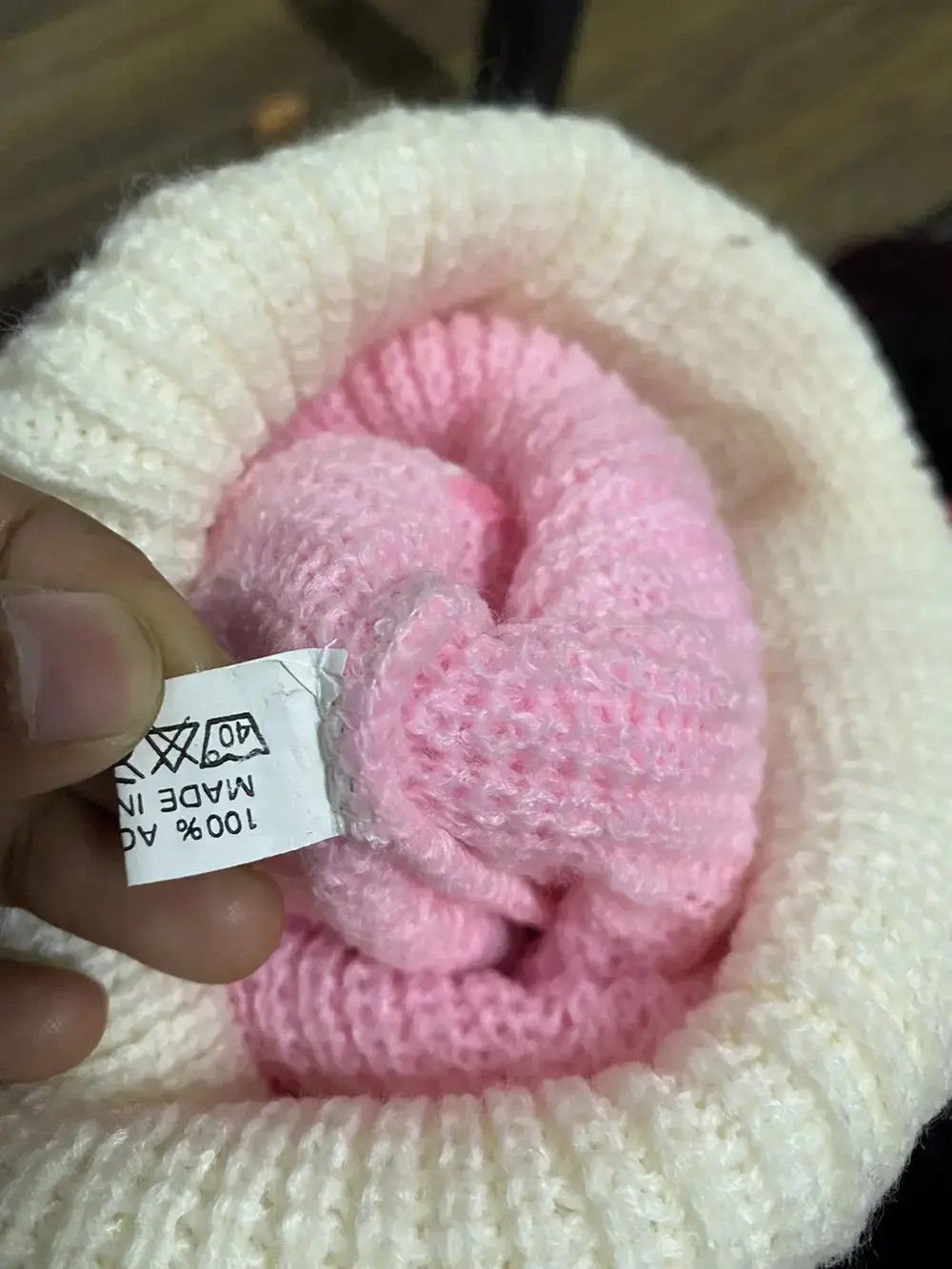 Japanese Brand Japanese Brand Hamtaro Bunny Horn Beanie Hat Size ONE SIZE - 6 Thumbnail