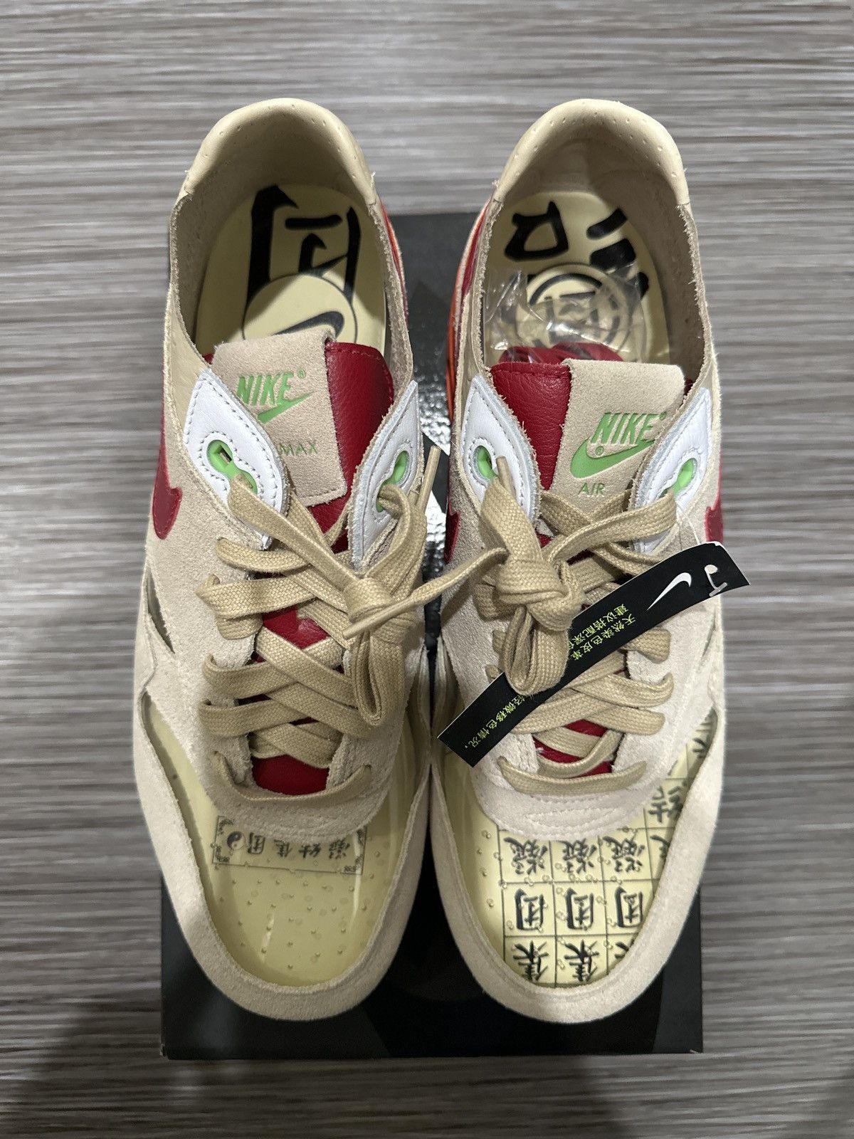 CLOT × Nike Nike Air Max 1 CLOT Size US 9.5 / EU 42-43 - 4 Thumbnail