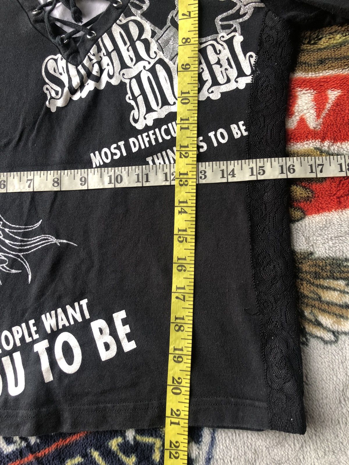 Japanese Brand Vintage Sugar Angel Japanese Shirt Tee Size US M / EU 48-50 / 2 - 8 Thumbnail