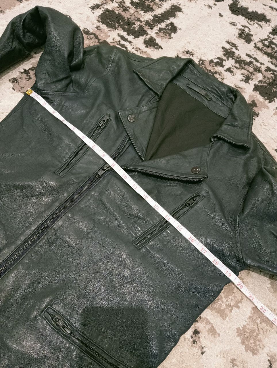 If Six Was Nine JAPANESE DISUNIVERSITY LEATHER JACKET Size US S / EU 44-46 / 1 - 14 Thumbnail
