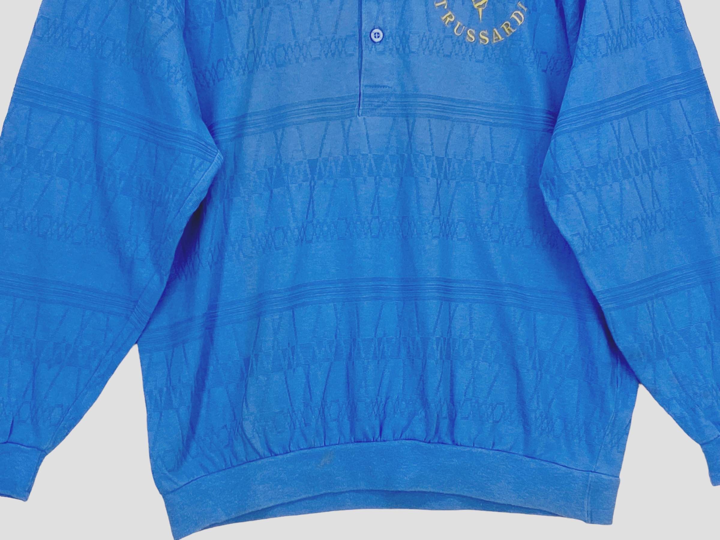 Other Vintage Trussardi Sweater - Made in USA - Designer Pullover Size US XS / EU 42 / 0 - 4 Thumbnail