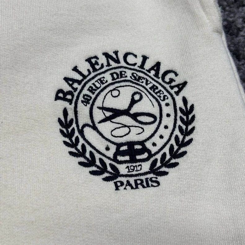 Balenciaga Balenciaga size s Wheatear Scissors Double B-Break Shorts 2 Size US 28 / EU 44 - 3 Thumbnail