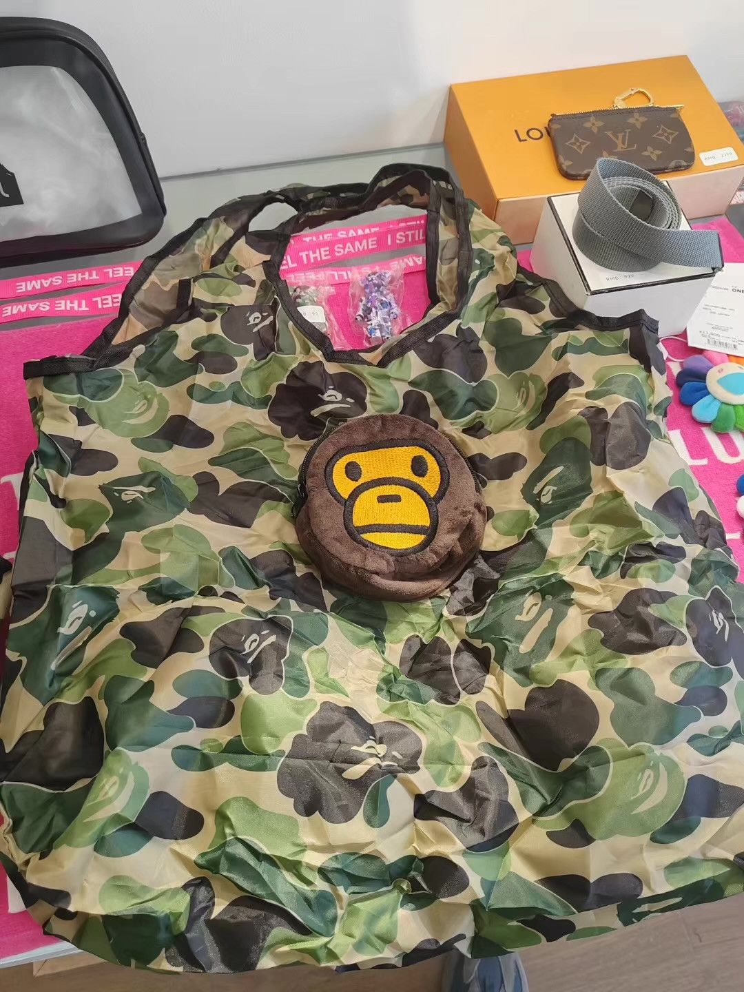 Bape BAPE 3-in-1 Magazine Bag, Tote Bag Q15 Size ONE SIZE - 3 Thumbnail